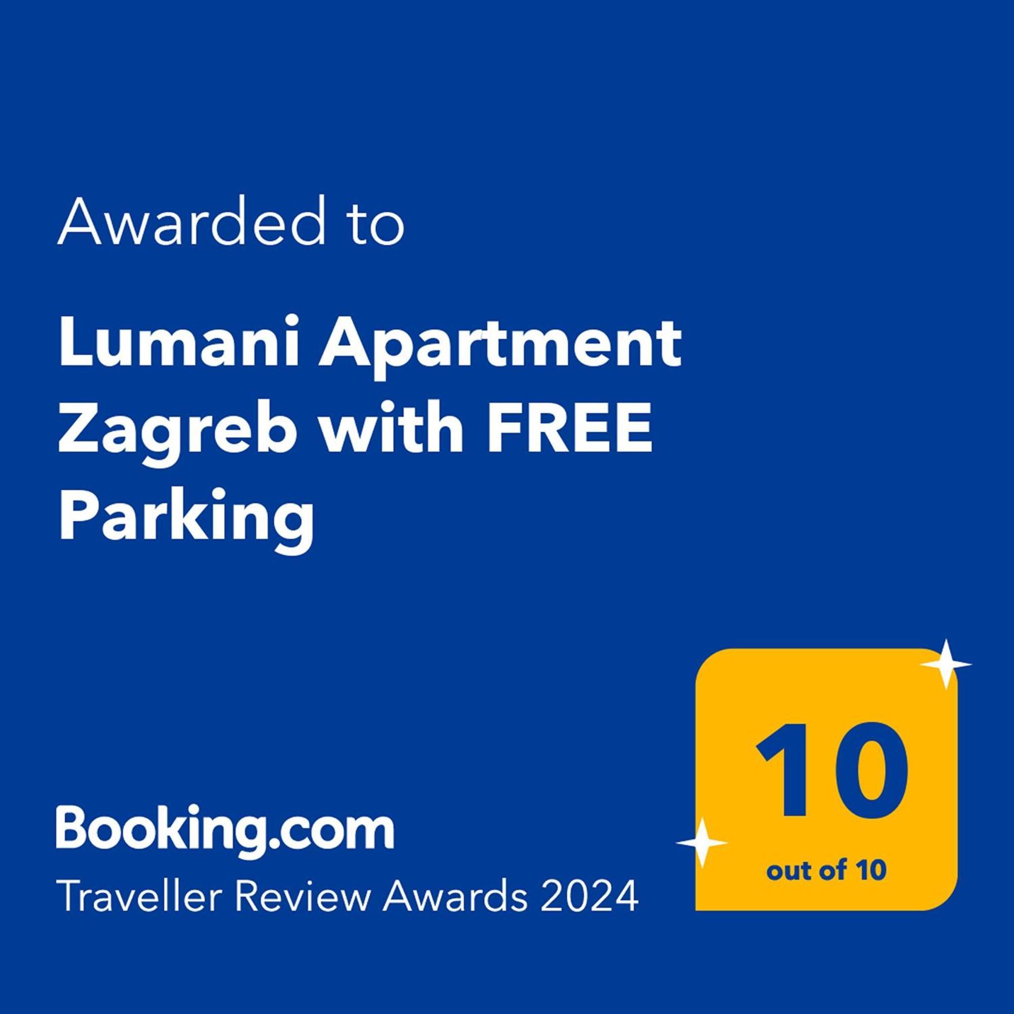 Lumani Appartment Zagabria Esterno foto